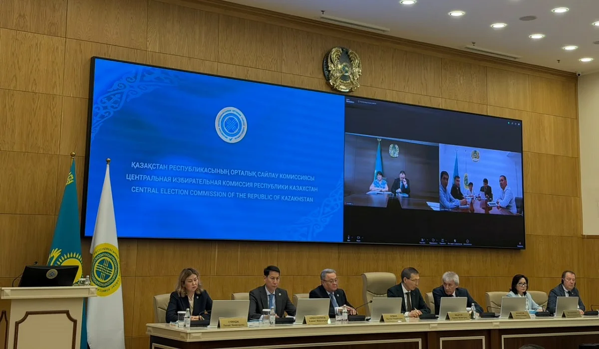 Құрылтай сайлауы: ОСК өңірлердің дайындығын тексерді