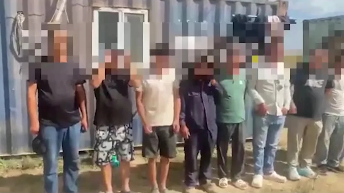 Түркістан облысында көші-қон заңнамасын бұзған 12 шетел азаматы анықталды