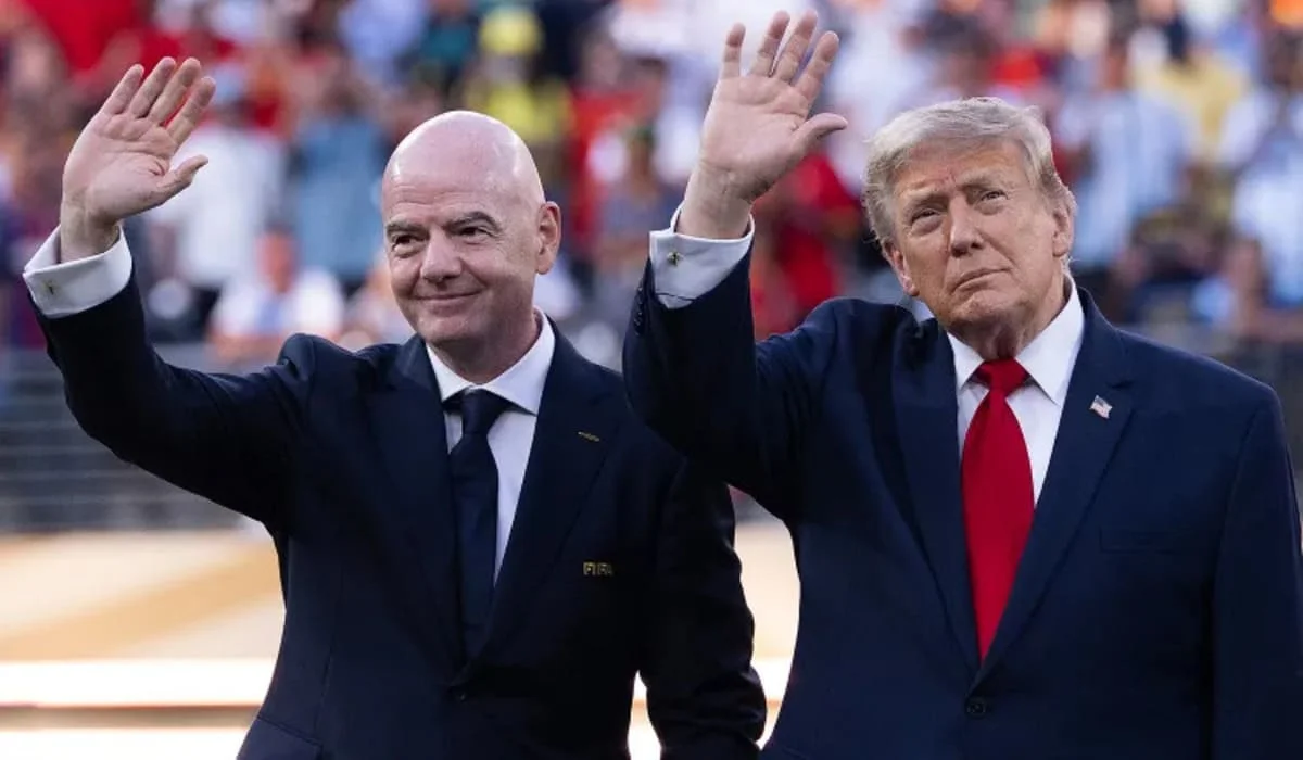 Трамп хочет сделать Инфантино генеральным секретарем ООН