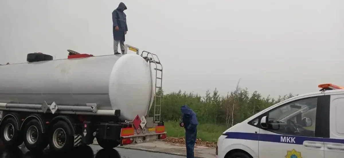 ҰҚК елден жанармай ұрлаудың мыңнан астам әрекетін әшкереледі