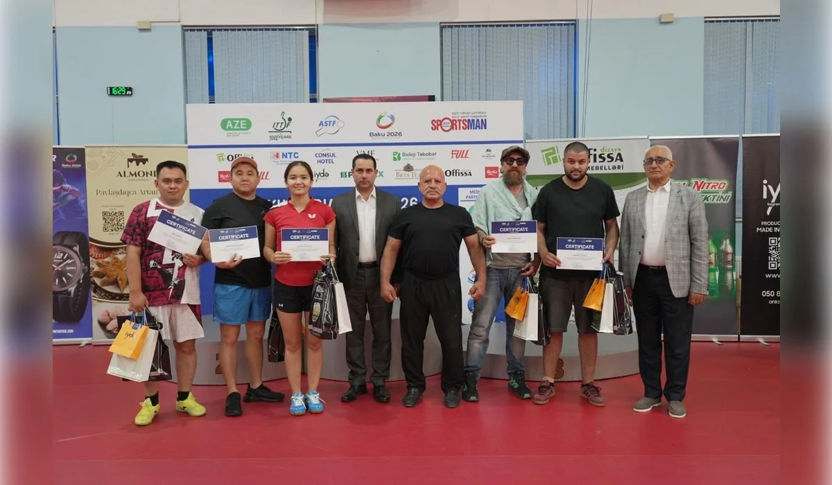 Қазақстандық журналист Baku Media Open-2026 халықаралық турнирінде жеңімпаз атанды