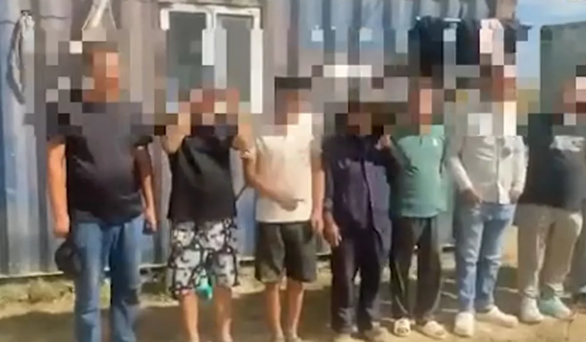 12 иностранцев поймали на незаконной добыче в Туркестанской области