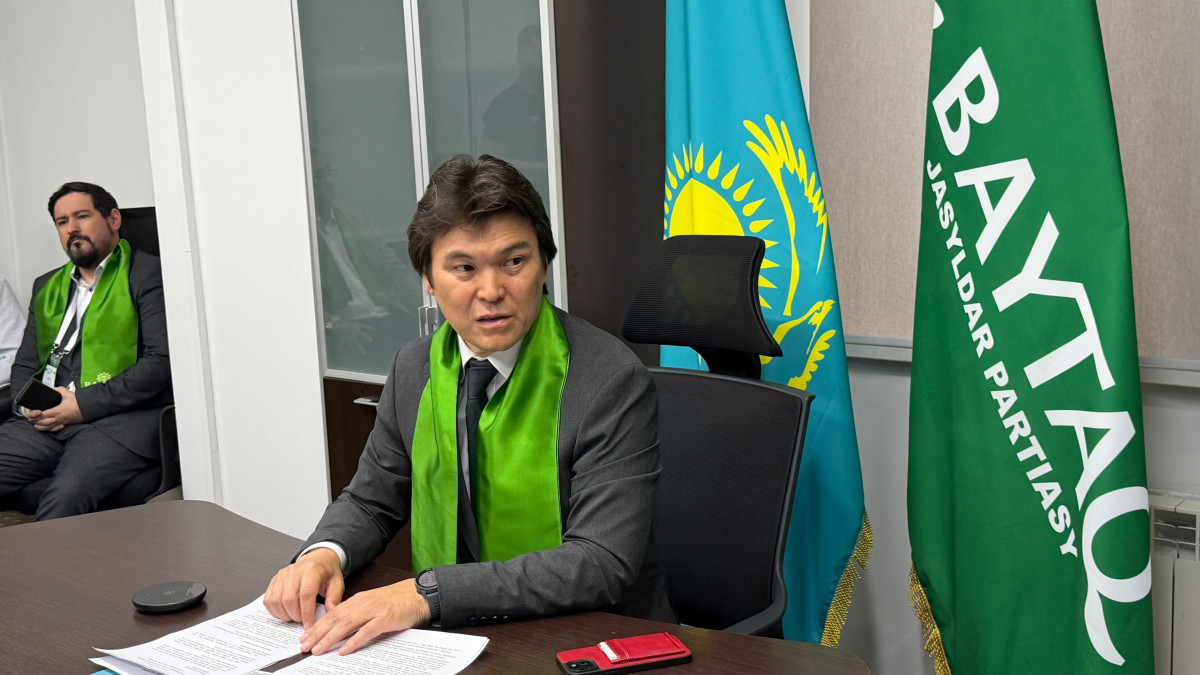 Партия зеленых «Байтақ» открыла республиканский предвыборный штаб