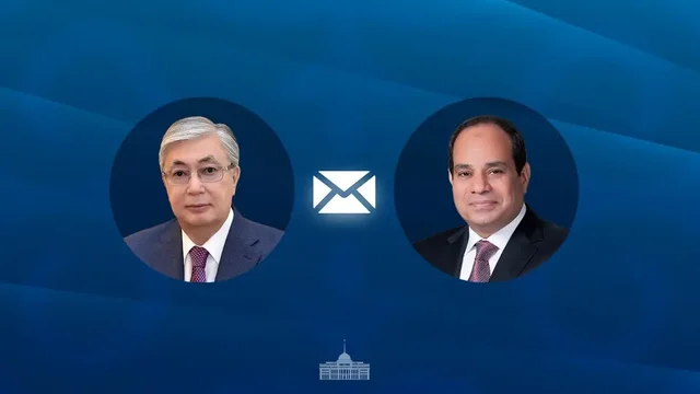 Тоқаев Мысыр халқын Революция күнімен құттықтады