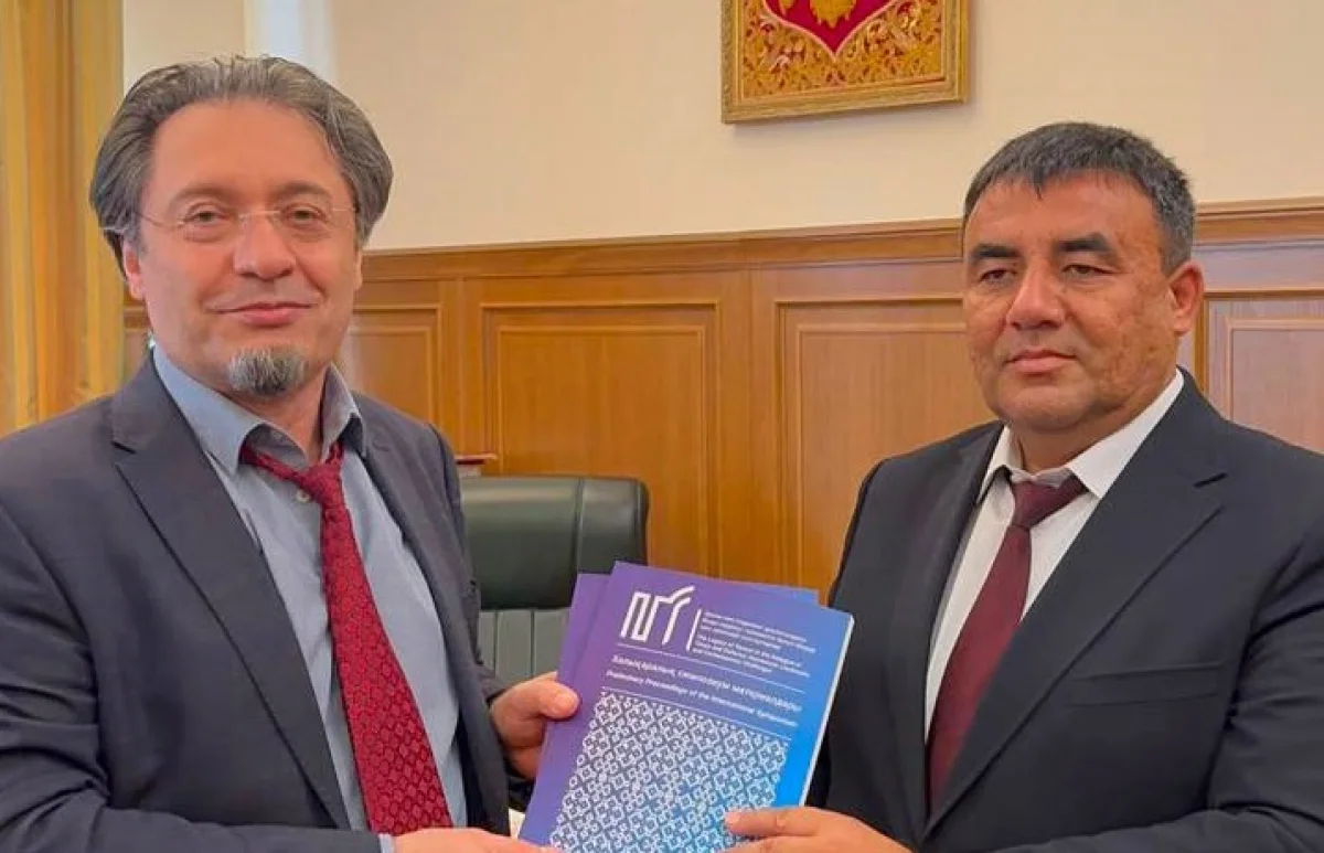 Ясауи іліміне қатысты XVII ғасырдағы сирек қолжазба Мәскеуден табылды