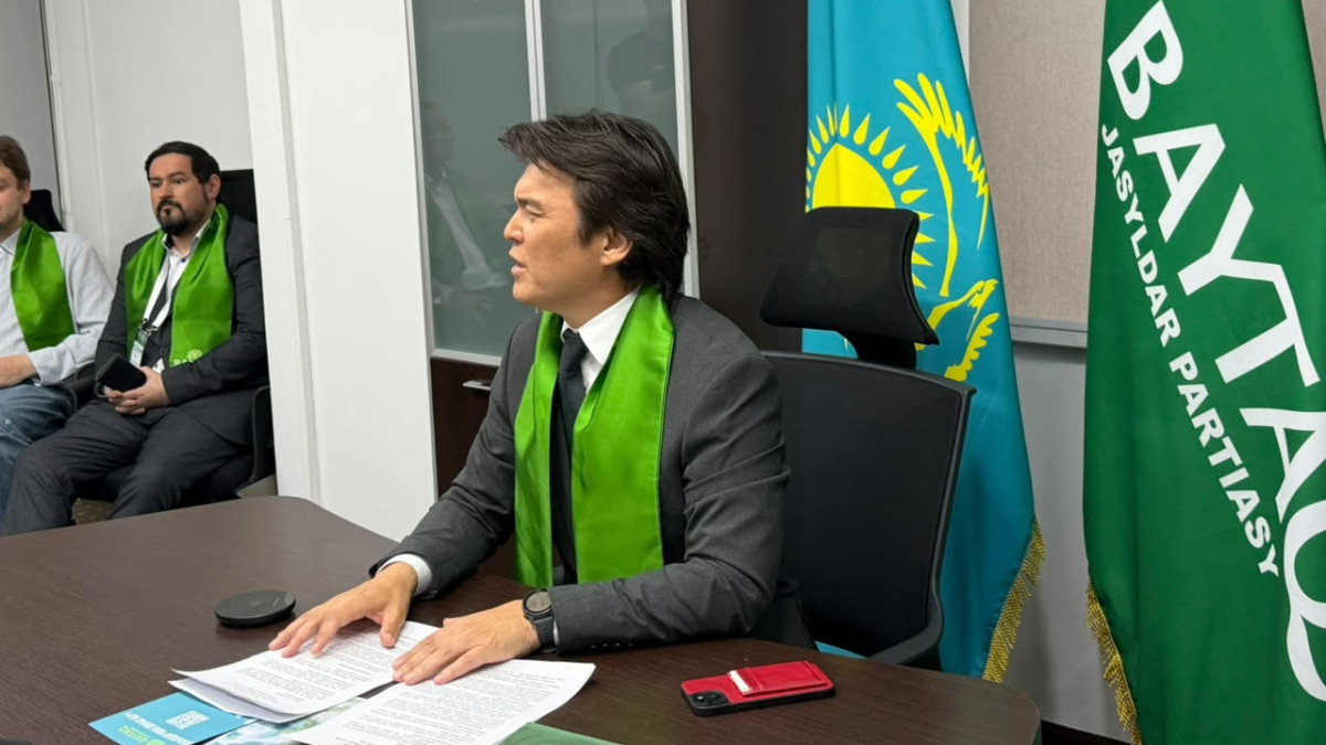 «Байтақ» партиясы бір айда халықпен 10 мыңға жуық кездесу өткізеді
