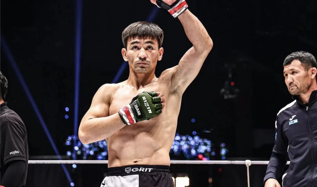 Қаршыға Дәуітбек Rizin FF-тегі сыйақысы жайлы тіс жарды