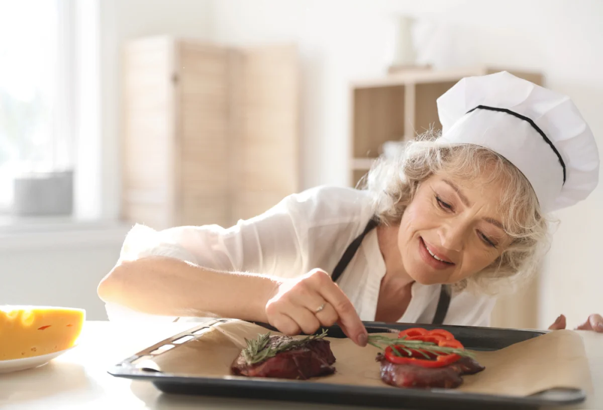 Меню мудрости: какие продукты должны быть на столе после 60 лет