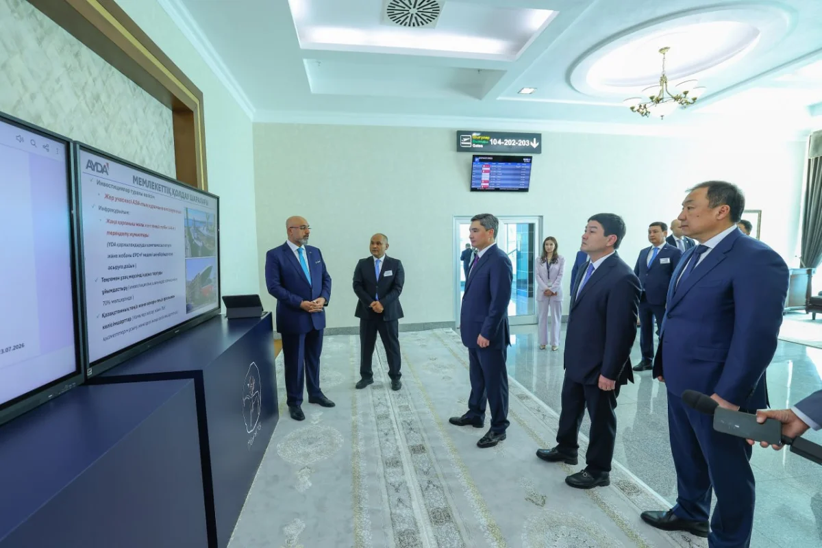 Каспий станет точкой роста: в Мангистау запускают масштабные проекты