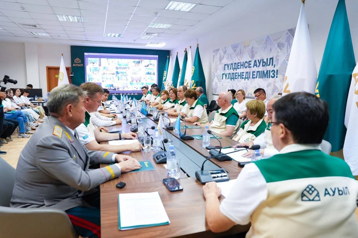 "Ауыл" начала агитационную кампанию по выборам в Курултай