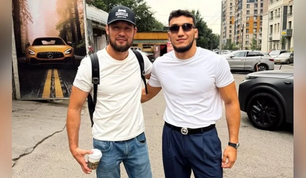 Борец Ризабек Айтмухан заявил о переходе в UFC