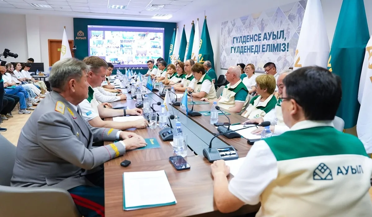 «Ауыл» партиясы сайлауалды үгіт-насихат науқанын ресми түрде бастады