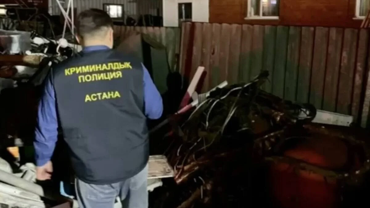 Экс-охранник похитил кабель на 21 миллион тенге в Астане