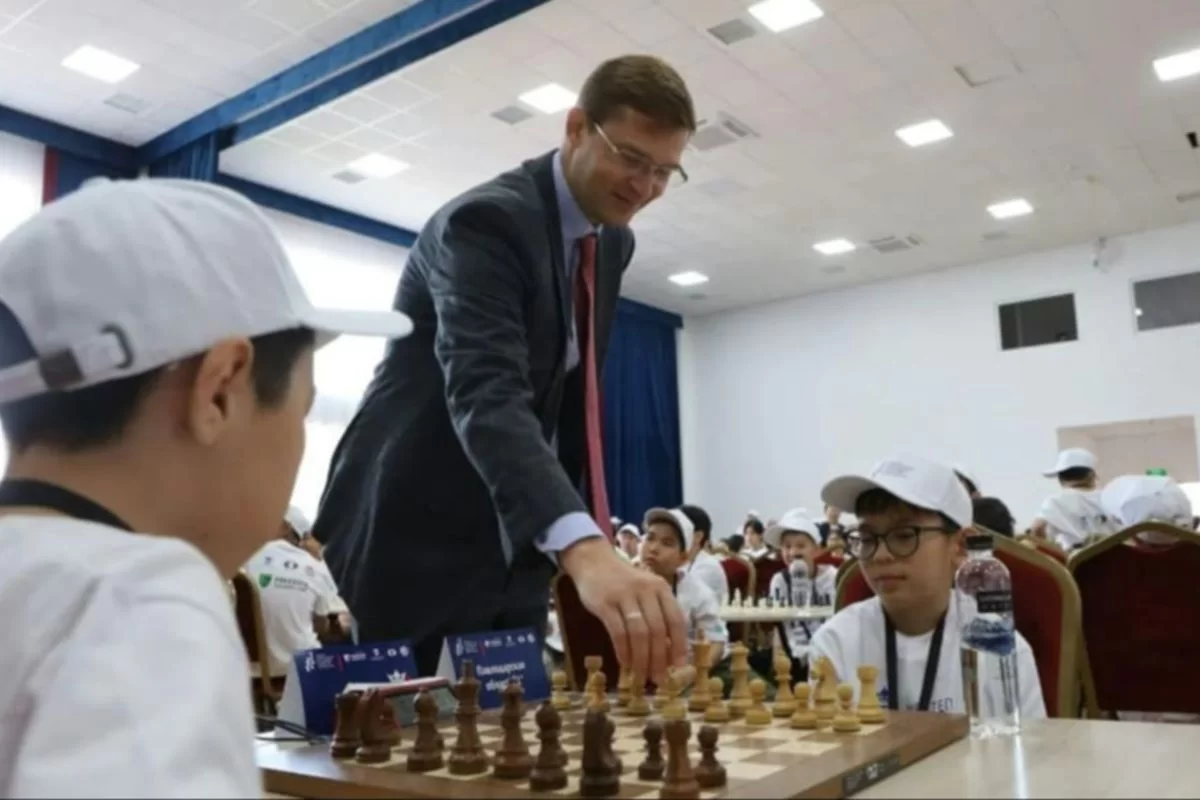 Тимур Турлов FIDE президенті қызметіне кандидатурасын ұсынды