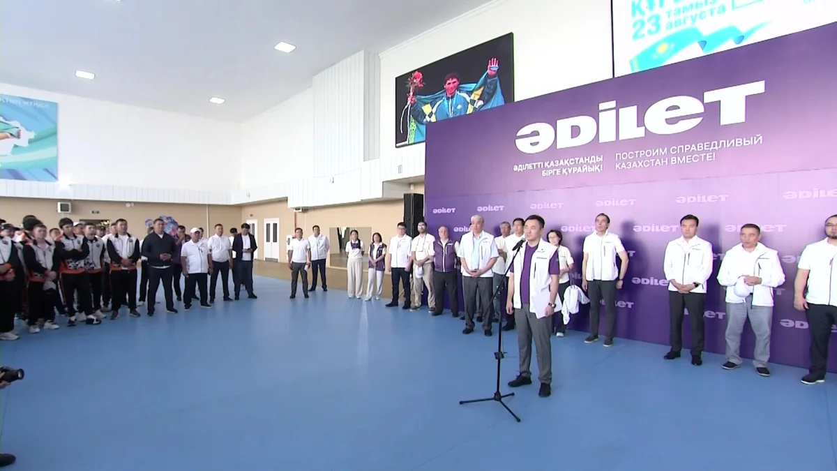 «Партия «Әділет» провела первую встречу с избирателями в Туркестанской области