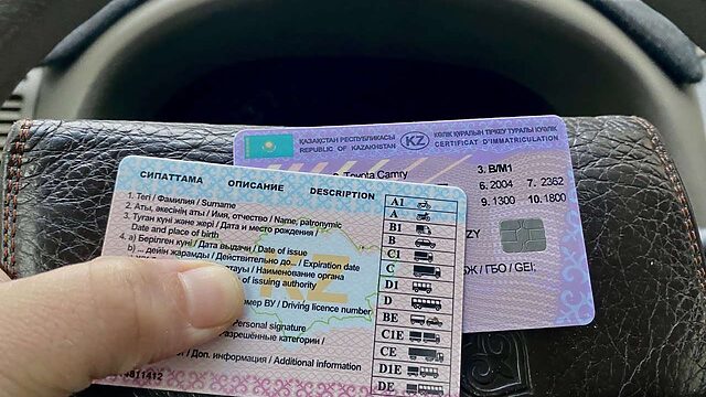 Қазақстанның жүргізуші куәлігімен қай елдерде көлік айдауға болады?