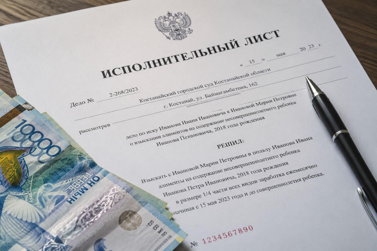 С 25 августа алименты в Казахстане будут перечислять по новым правилам: что изменится