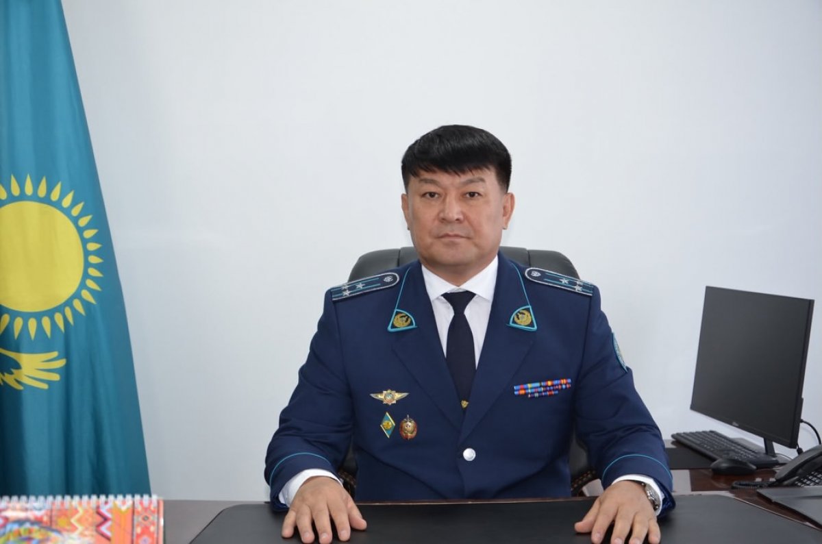 Назначен начальник департамента полиции Улытауской области