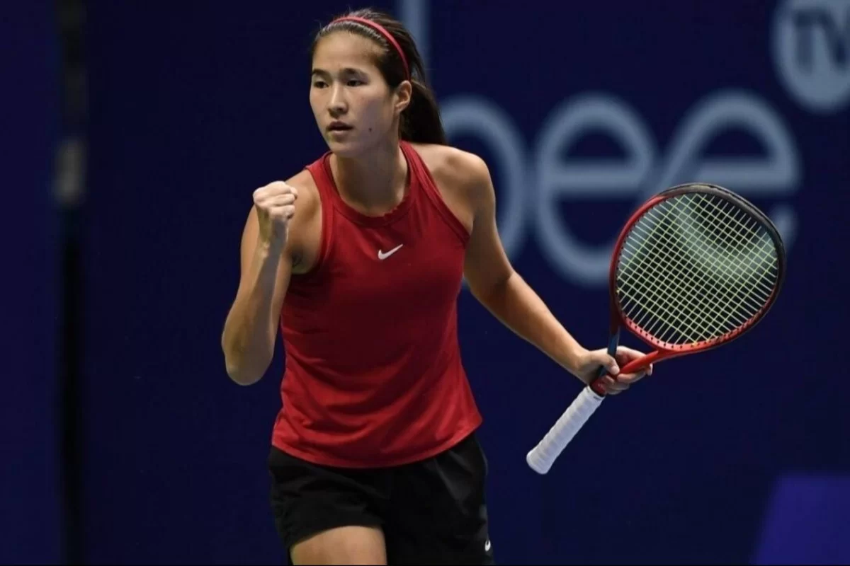 Жібек Құламбаева WTA турниріндегі жеңісті сериясын жалғастырды