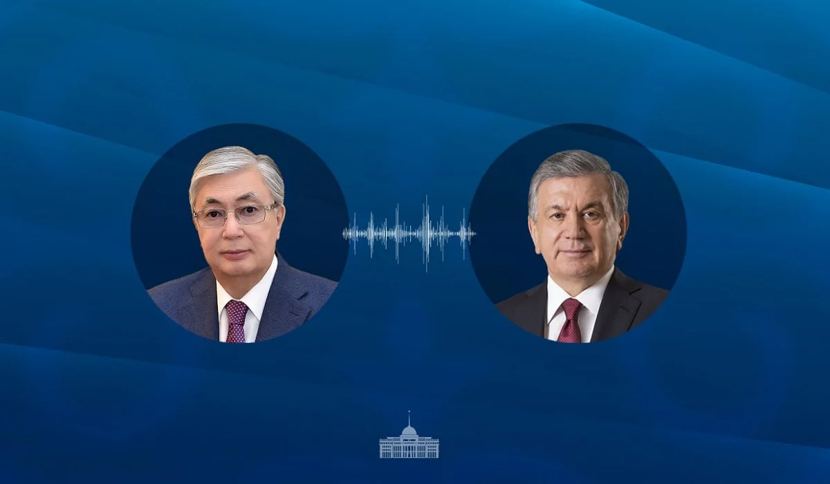 Тоқаев Мирзиёевті туған күнімен құттықтады