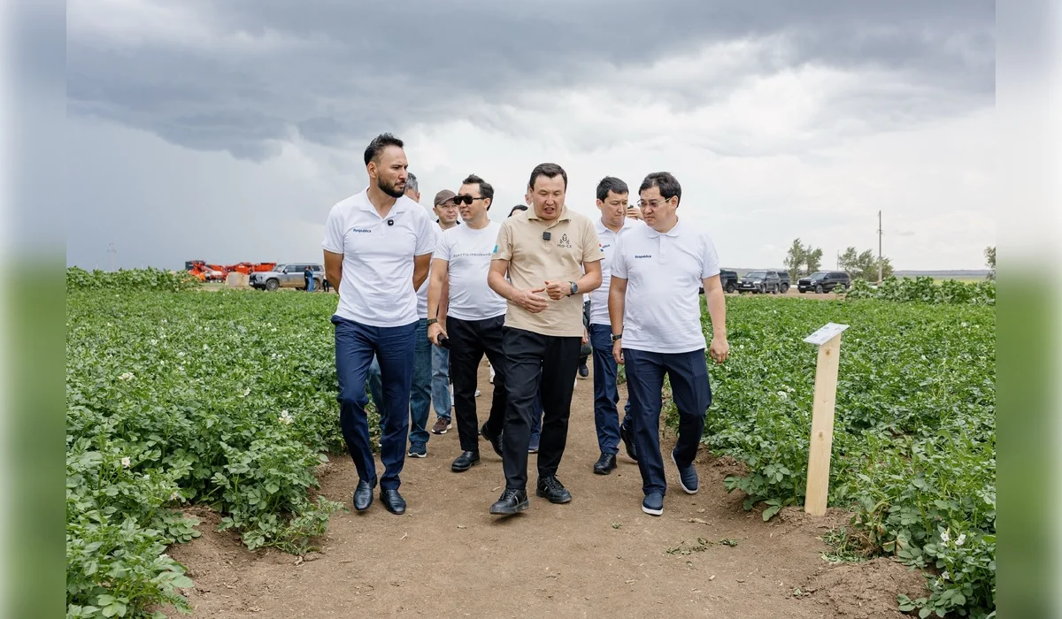 Respublica партиясы Қарағанды облысындағы кәсіпорындарды аралады