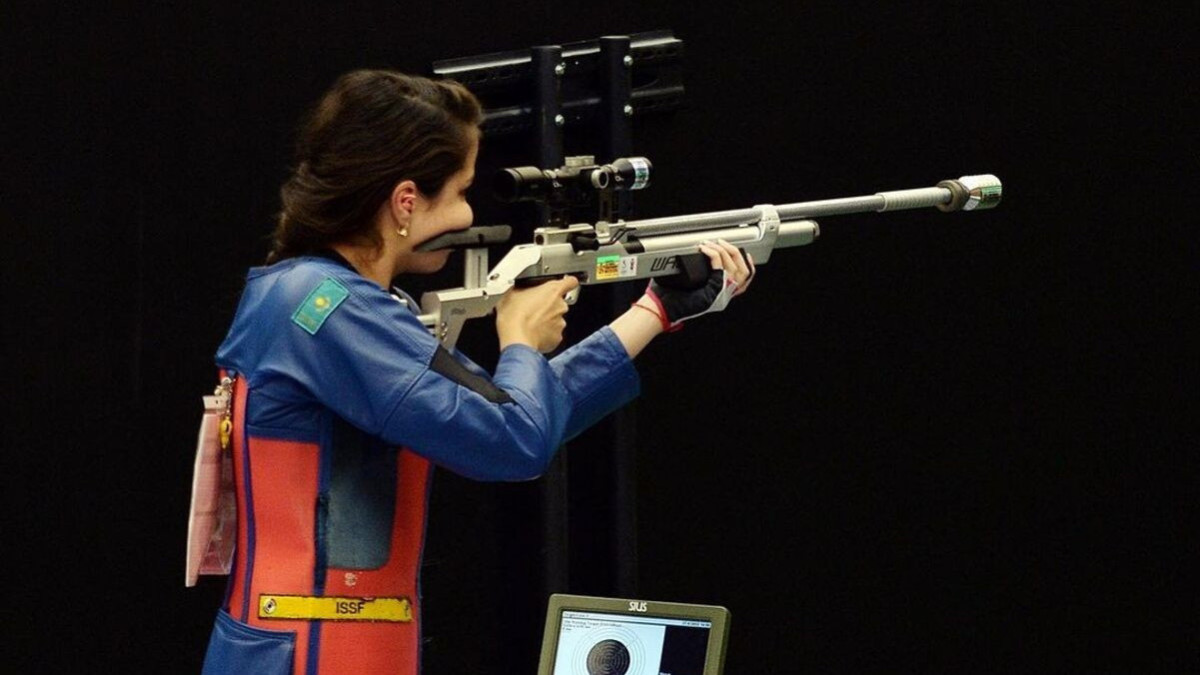 Казахстанка стала чемпионкой мира по стрельбе в Эстонии