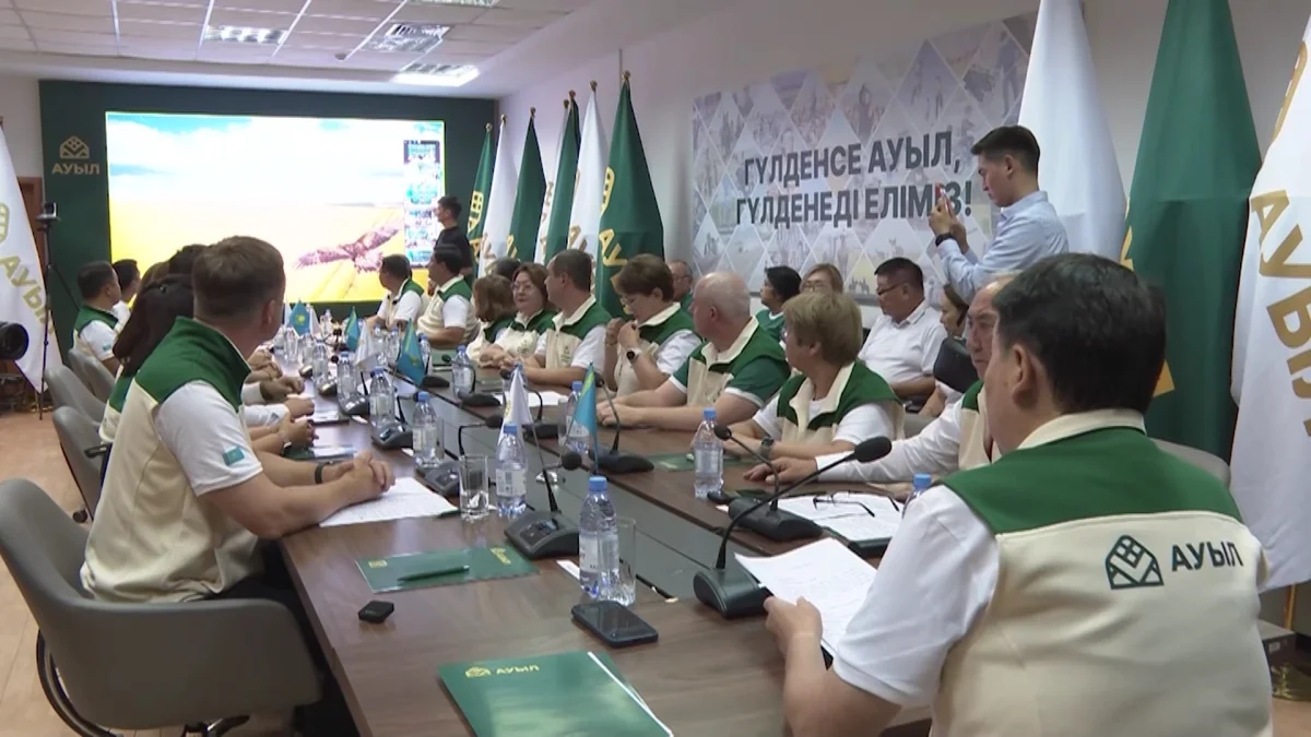 Республиканский предвыборный штаб партии "Ауыл" начал работу в Астане