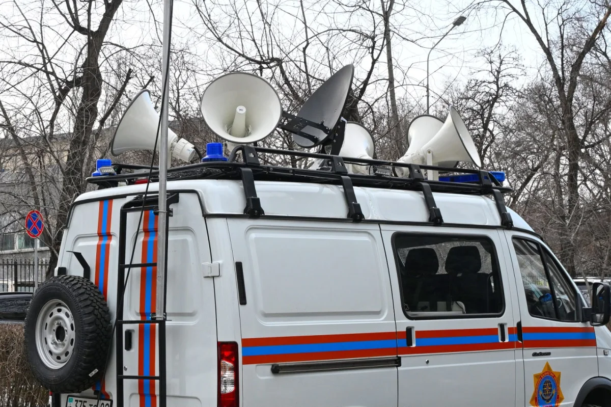 Алматыда жер сілкінісі туралы ерте ескерту жүйесінің 35 сейсмикалық станциясы салынды