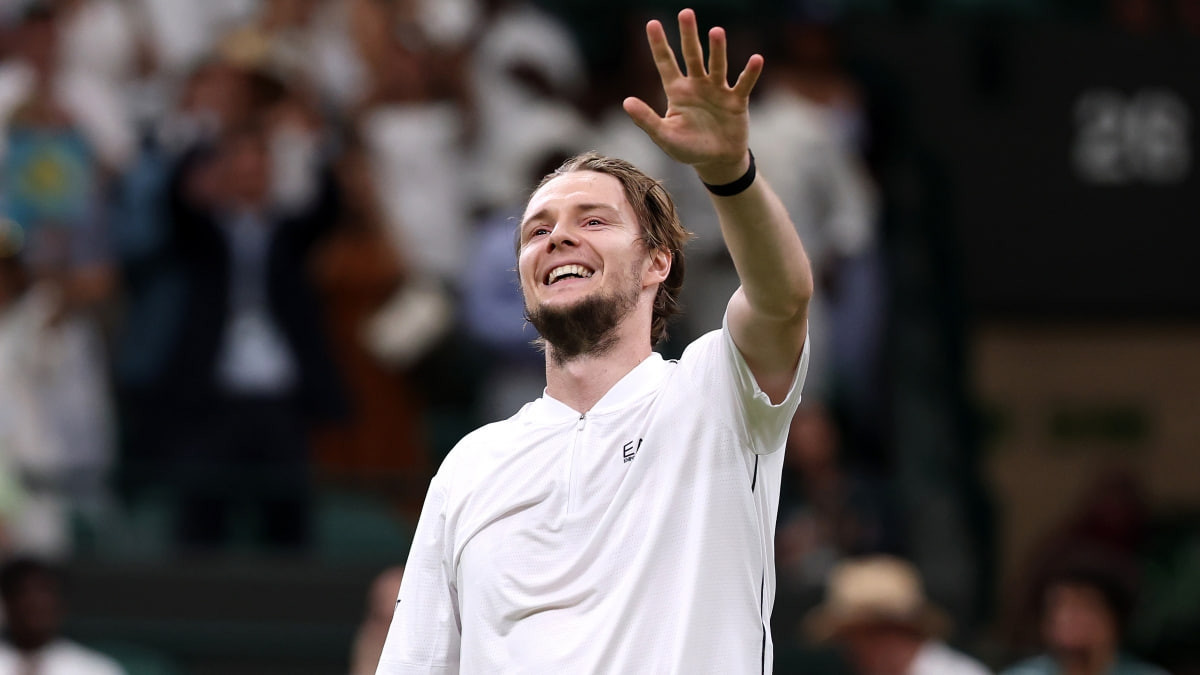 Александр Бублик вышел в полуфинал турнира Generali Open в Австрии