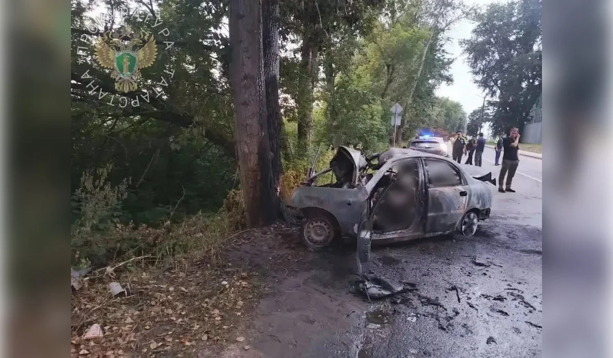 6 адам тірідей жанып кетті: Татарстанда жол апатынан бір жасөспірім ғана аман қалды