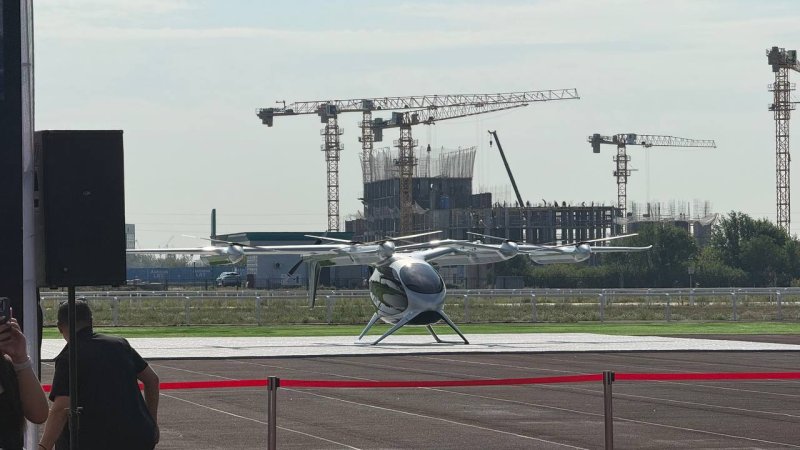 Аэротакси в Казахстане: когда и где начнутся пассажирские полеты