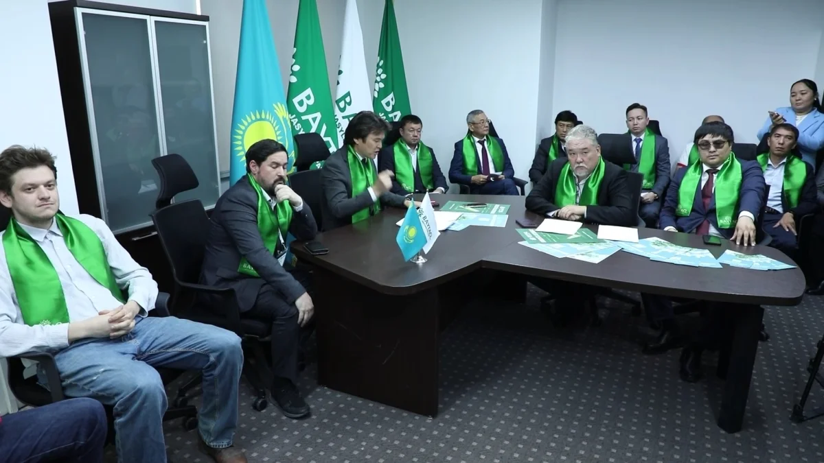 «Байтақ» партиясы республикалық сайлауалды штабтың жұмысын бастады