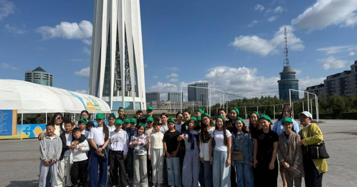   Елордада «Астана – менің Отанымның елордасы» әлеуметтік туры басталды   