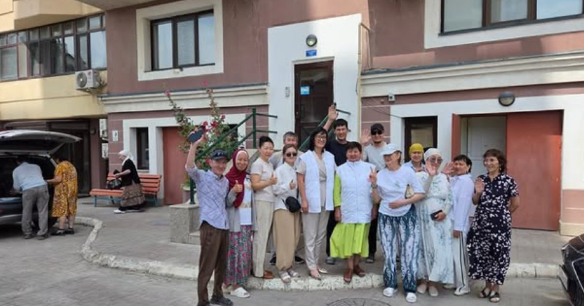  Қазақстан Халық партиясының өкілдері Атырау жұртшылығымен кездесті 