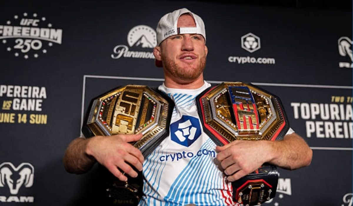 Джастин Гейджи может покинуть UFC после чемпионского титула