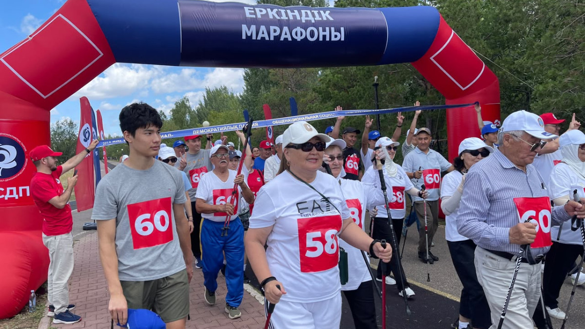 ОСДП презентовала инициативу о снижении пенсионного возраста на «Марафоне свободы»