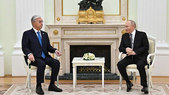 Тоқаев Омбыға іссапар барысында Путинмен кездеседі