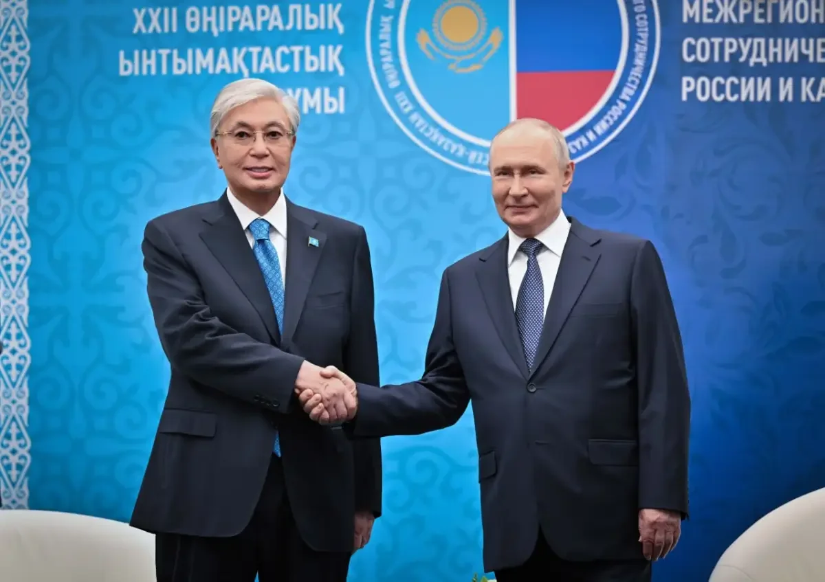 Қасым-Жомарт Тоқаев Владимир Путинмен кездесті