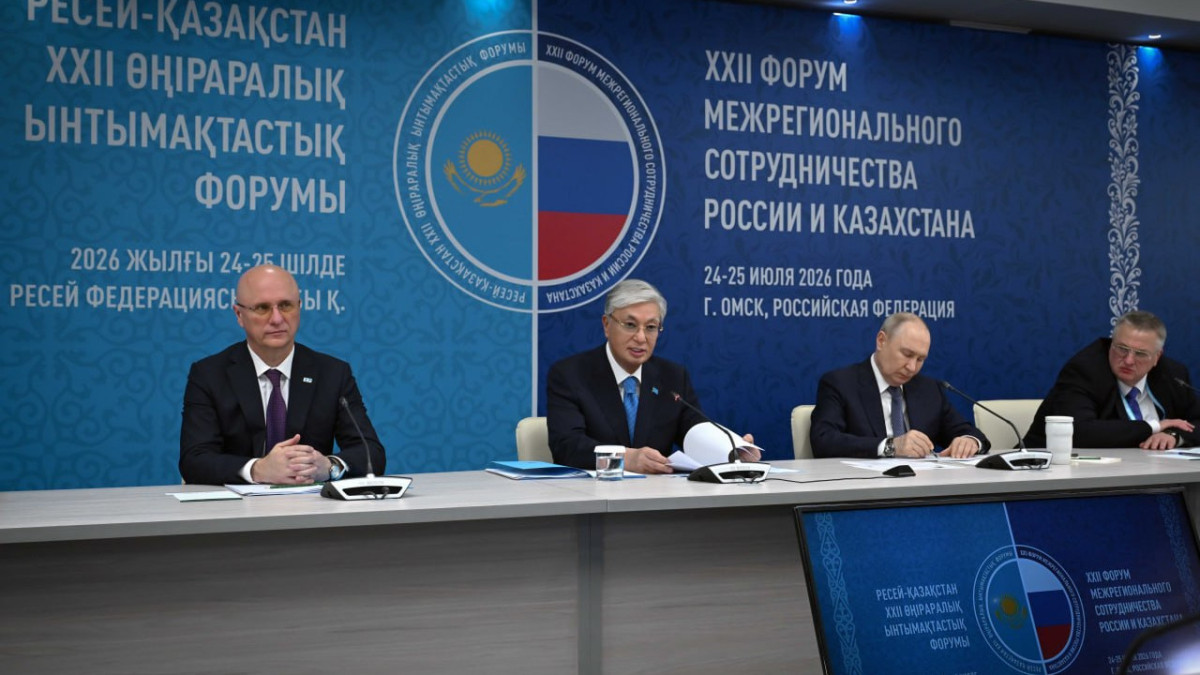 От беспилотных фур до цифрового коридора: Казахстан и Россия делают ставку на логистику