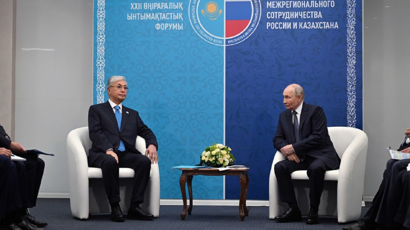 Қазақстан мен Ресей қандай жаңа жобаларды іске асырады: Путин мәлімдеме жасады