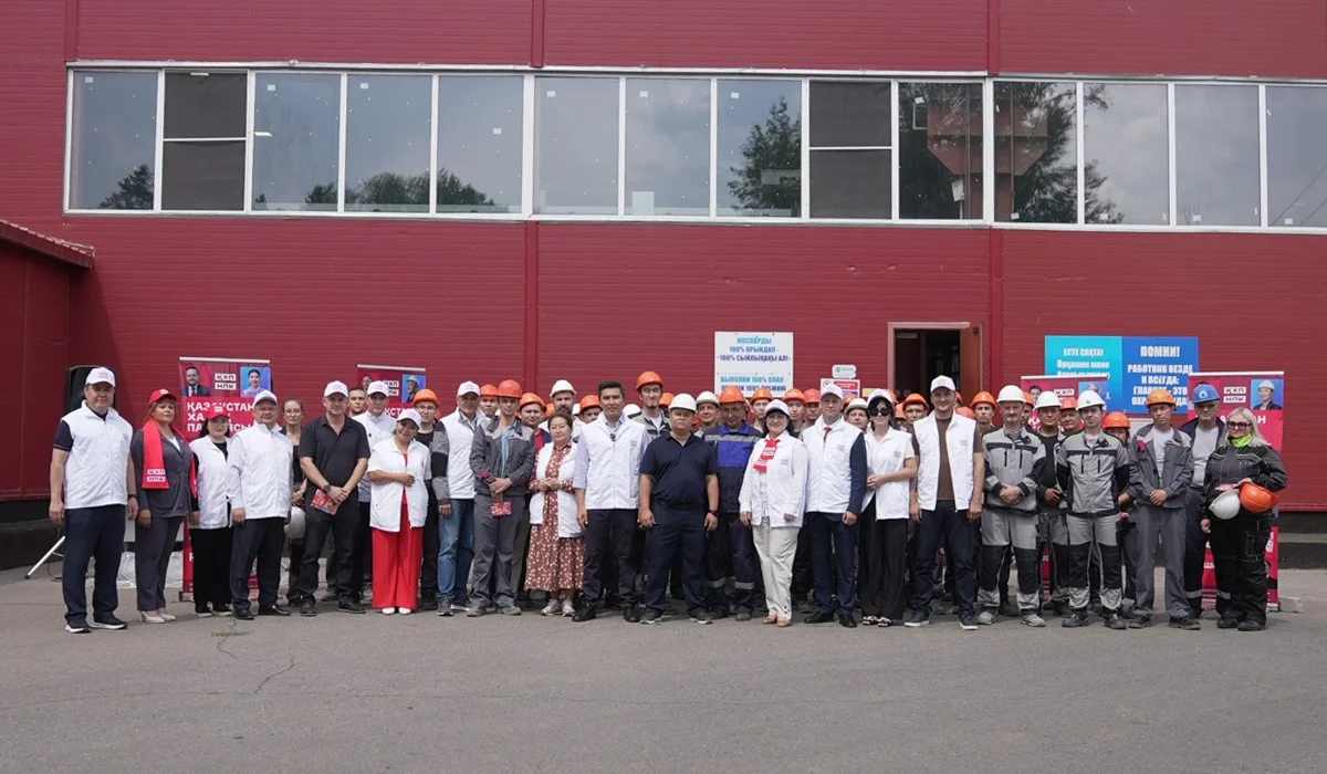 НПК обозначила партийные приоритеты перед избирателями в Павлодаре
