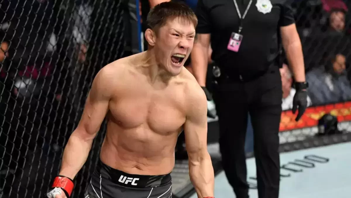 Жалгас Жумагулов рассказал о своем возвращении в UFC