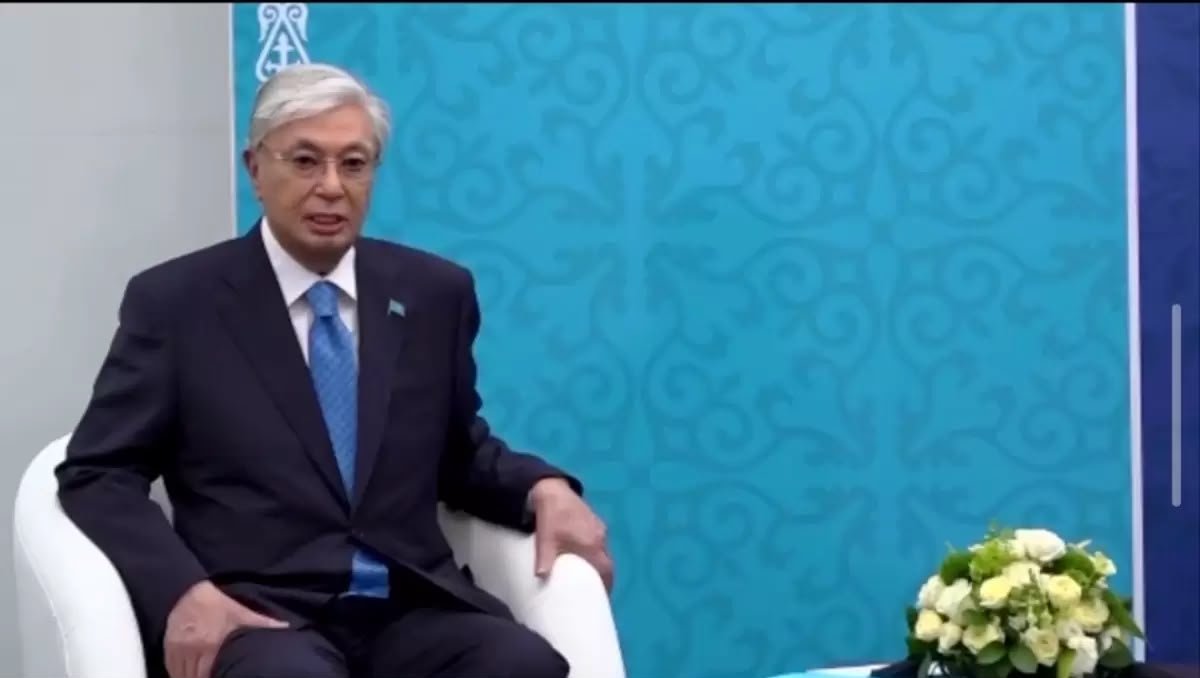 Тоқаев Путинге Украинадағы соғысты тоқтатуды ұсынды