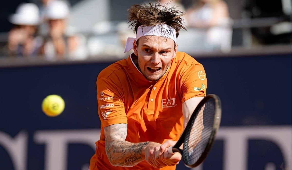 Где смотреть финал Бублика на турнире ATP 250 в Кицбюэле