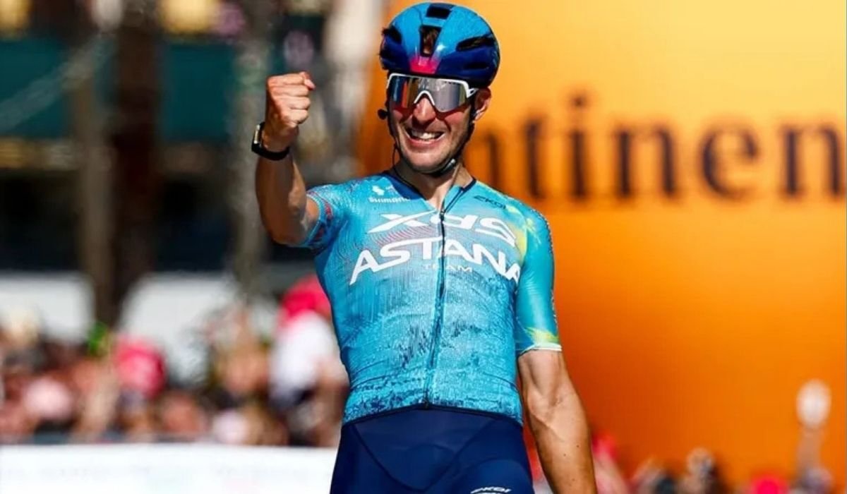 Гонщик XDS Astana Team выиграл старейшую велогонку Испании