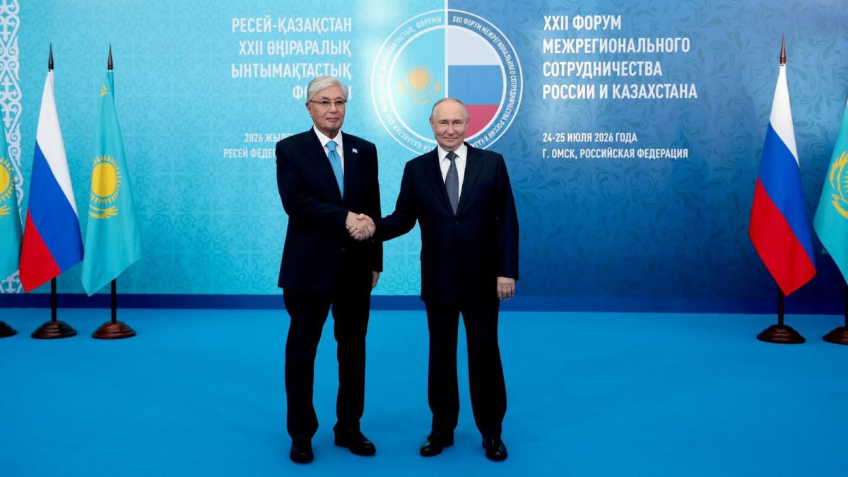 Тоқаев Путинмен кездесуде Украинадағы соғысты «тоқтата тұруға» шақырды