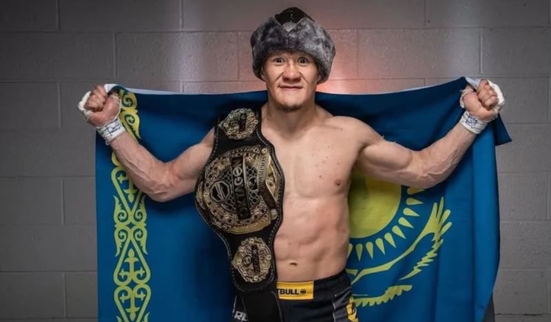 Казахстанец Жалгас Жумагулов заявил о намерении вернуться в UFC