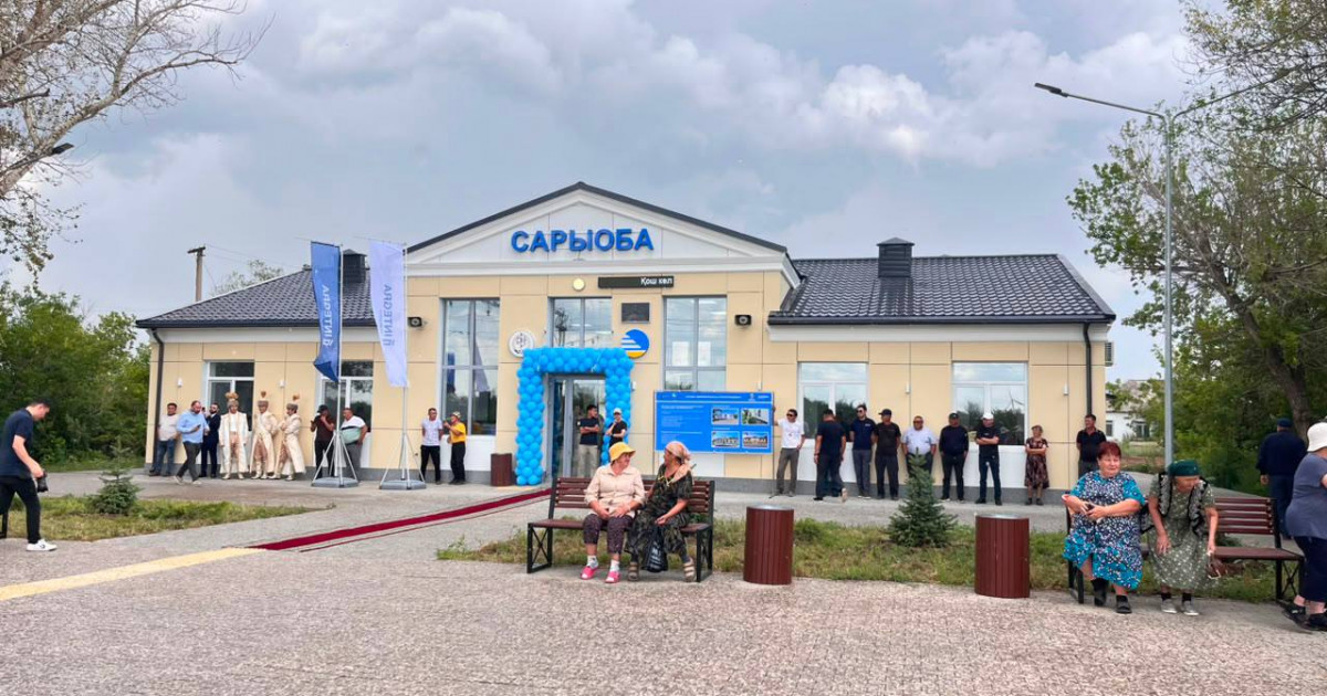   Ақмоладағы екі теміржол вокзалы заманауи талаптарға сай қайта жаңартылды   