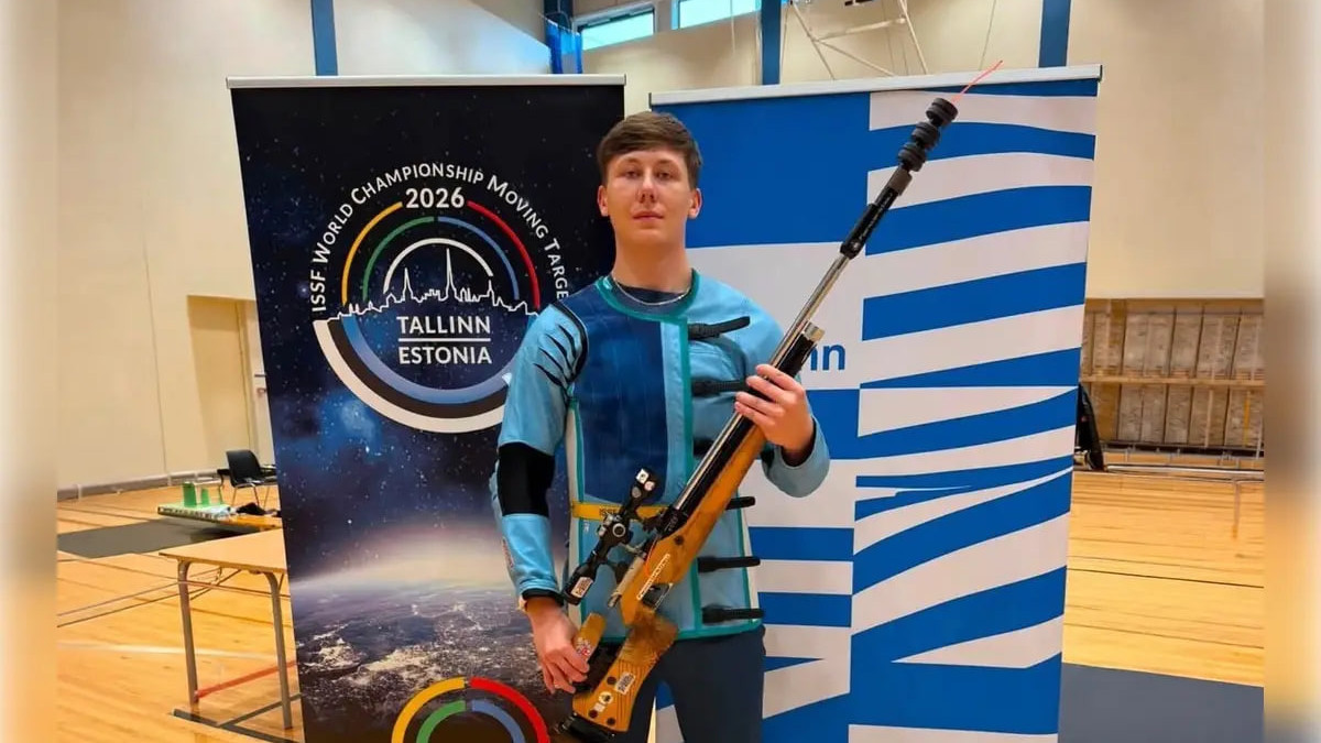 Казахстанские стрелки завоевали два серебра на чемпионате мира в Эстонии