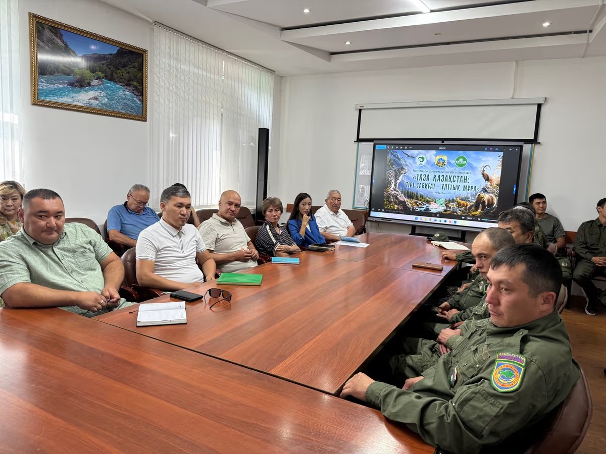 Партия "Байтақ" и нацпалата AYALA запустили экопроект "Табиғат – ұлттық мұра"